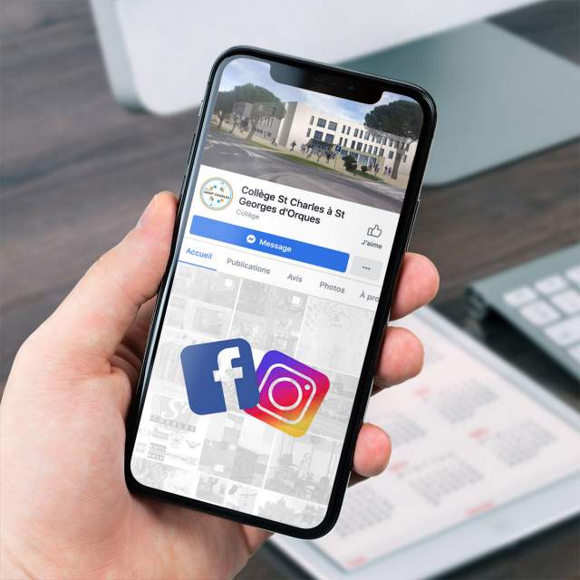 Rejoignez-nous sur nos réseaux sociaux